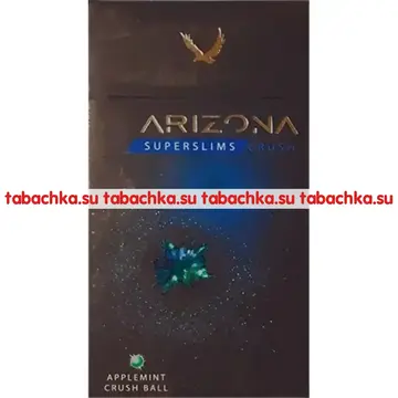 Сигареты Arizona Superslims Crush Applemint Сигареты Arizona Superslims Crush Applemint
